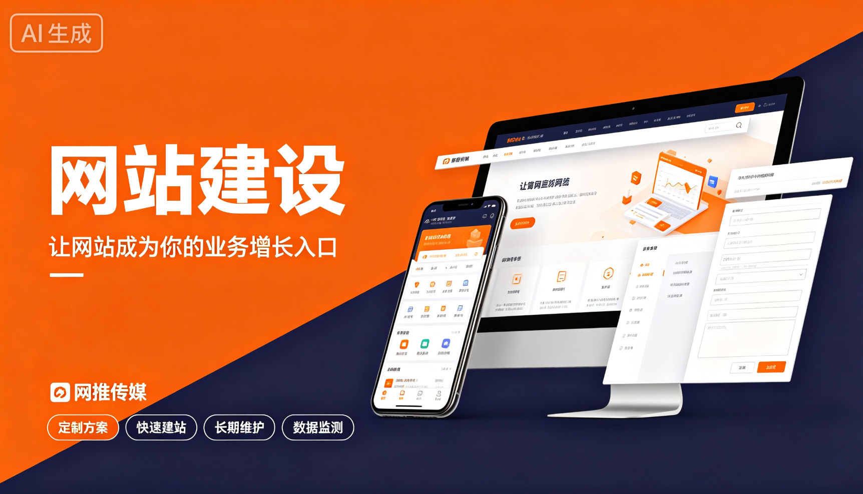 伊春网站建设服务展示图